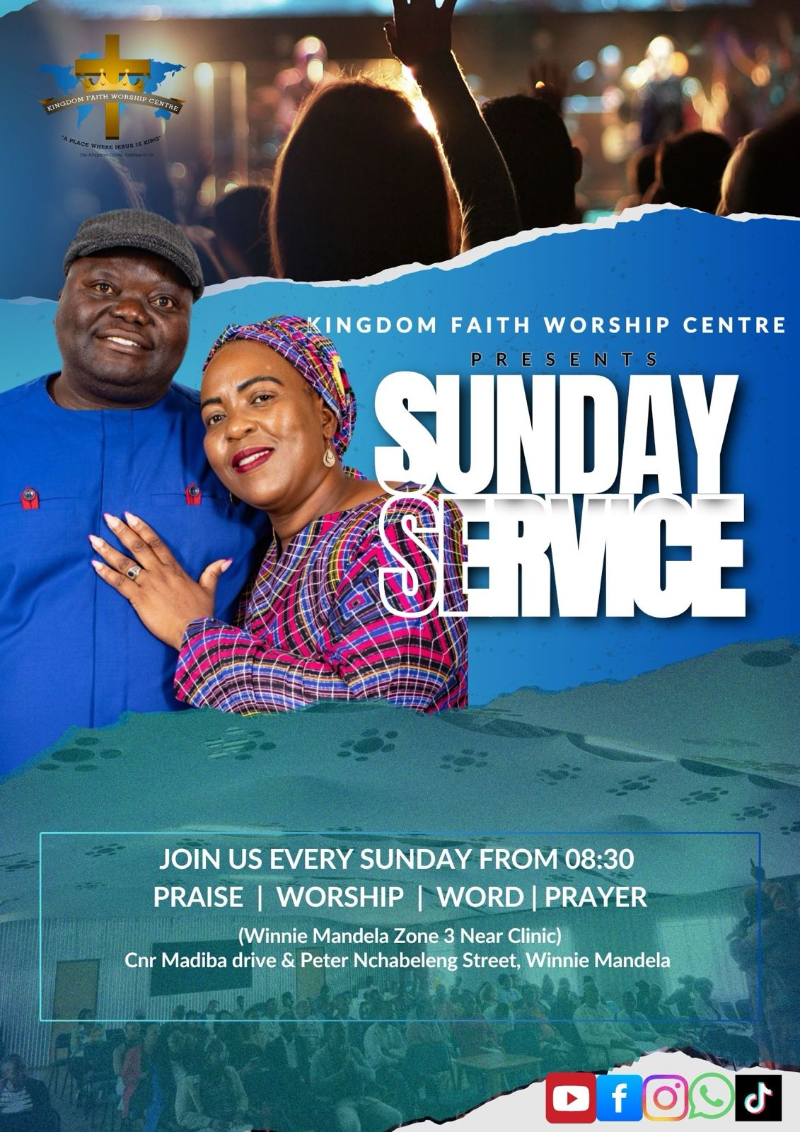 Sunday Service Icon